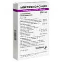 Моксифлоксацин 1,6 мг/мл раствор для инфузий 250 мл