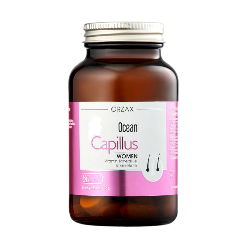 Orzax Ocean Capillus Women Комплекс для женщин таблетки 60 шт