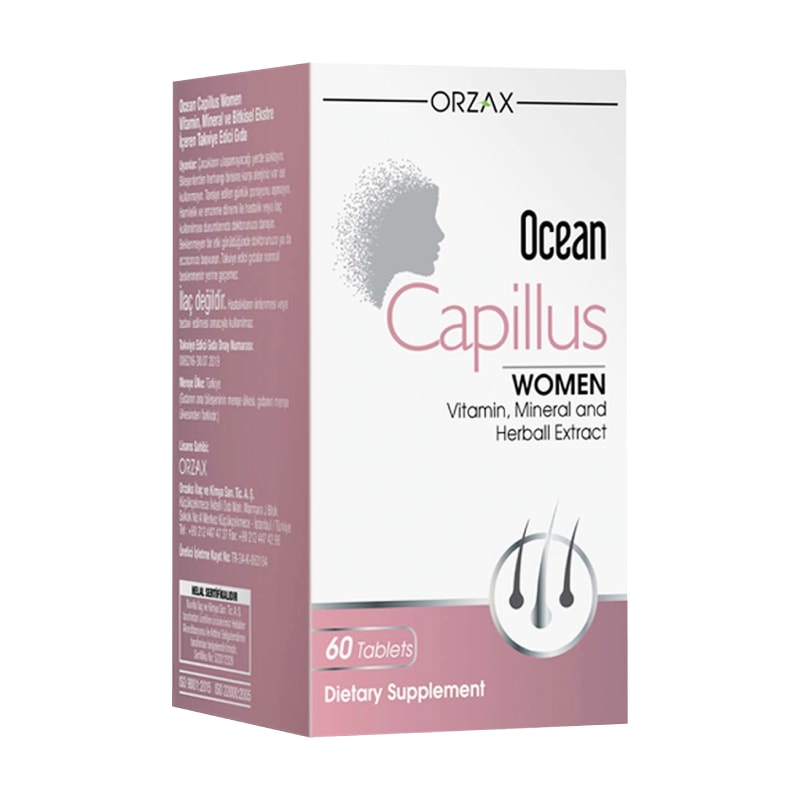 Orzax Ocean Capillus Women Комплекс для женщин таблетки 60 шт