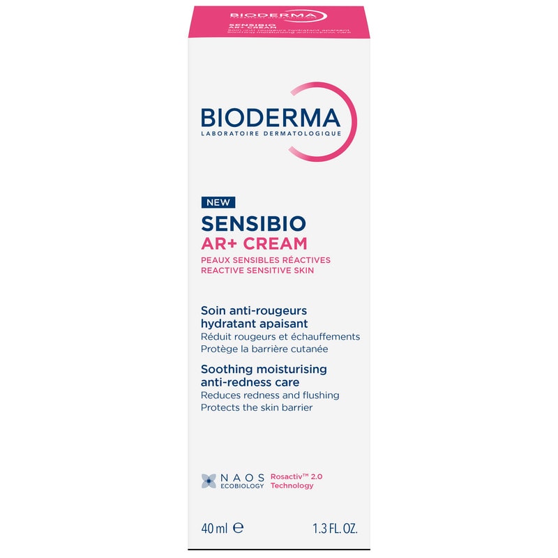 Bioderma Sensibio AR+ Крем успокаивающий против покраснений 40 мл