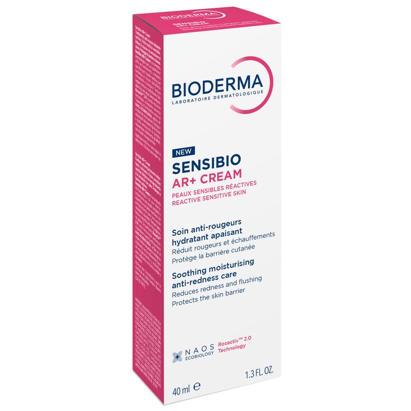 Bioderma Sensibio AR+ Крем успокаивающий против покраснений 40 мл