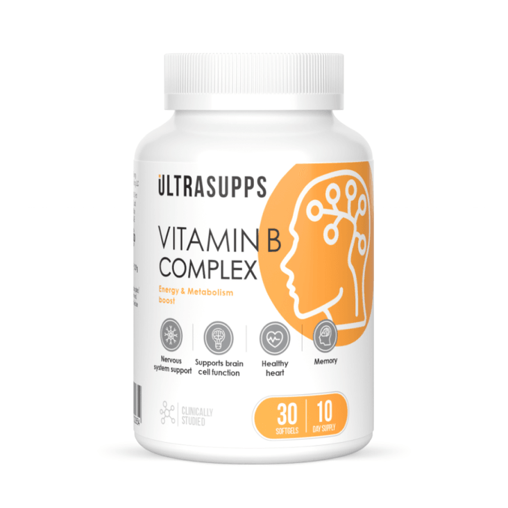 Ultrasupps Витамин В Комплекс капсулы 30 шт