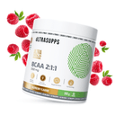 Ultrasupps Ultra Gold BCAA 2:1:1 порошок Малина 300 г