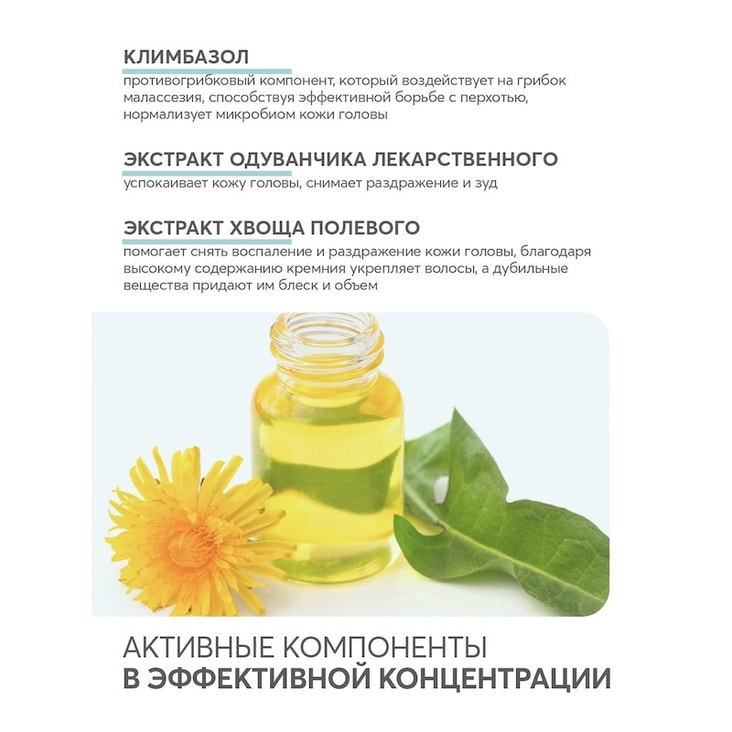 Dermoskin Шампунь от перхоти себорегулирующий 200 мл