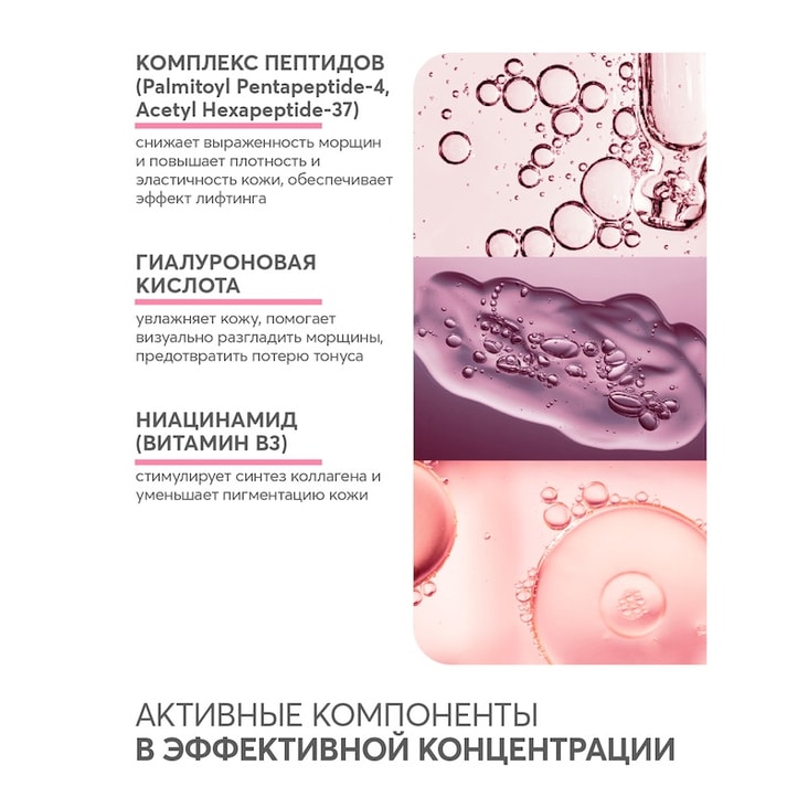 Dermoskin Be Bright Крем для лица омолаживающий с пептидами 33 мл