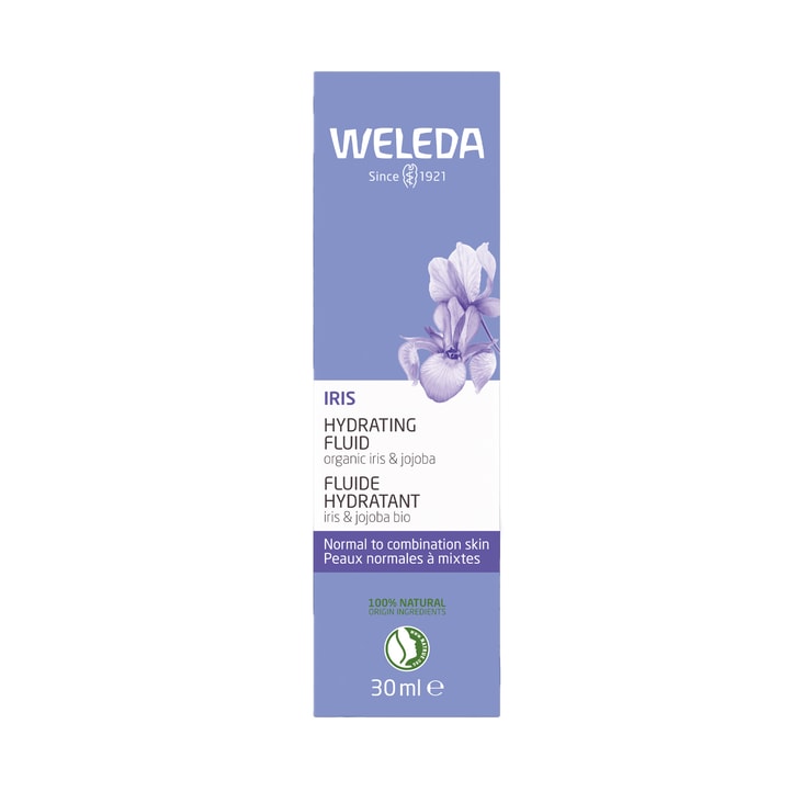 Weleda Флюид для лица увлажняющий Ирис 30 мл