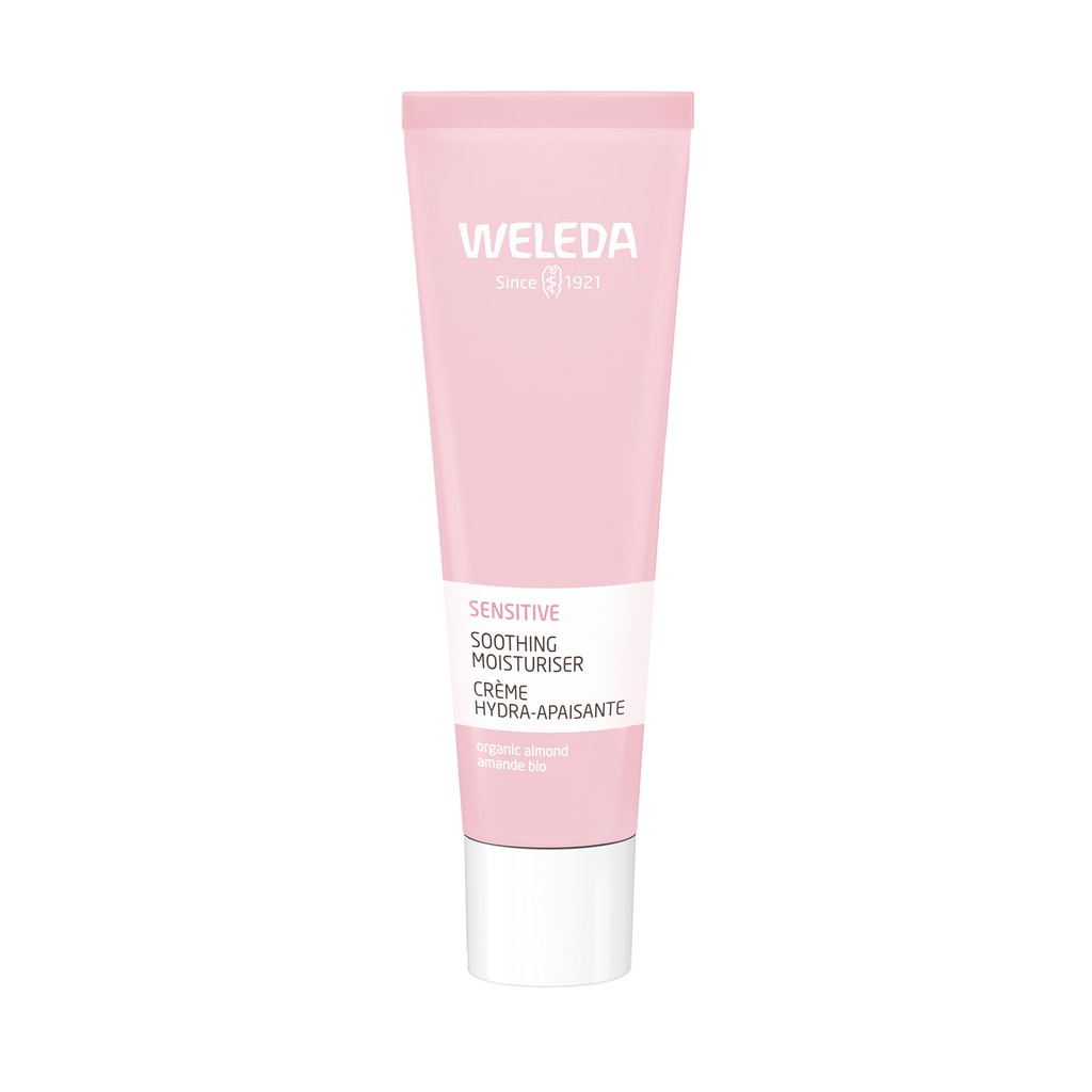 Weleda Крем для чувствительной кожи лица успокаивающий 30 мл