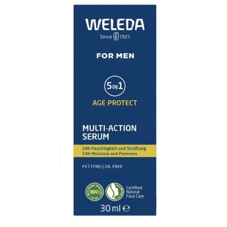 Weleda For Men Сыворотка-лифтинг для лица мужская 30 мл