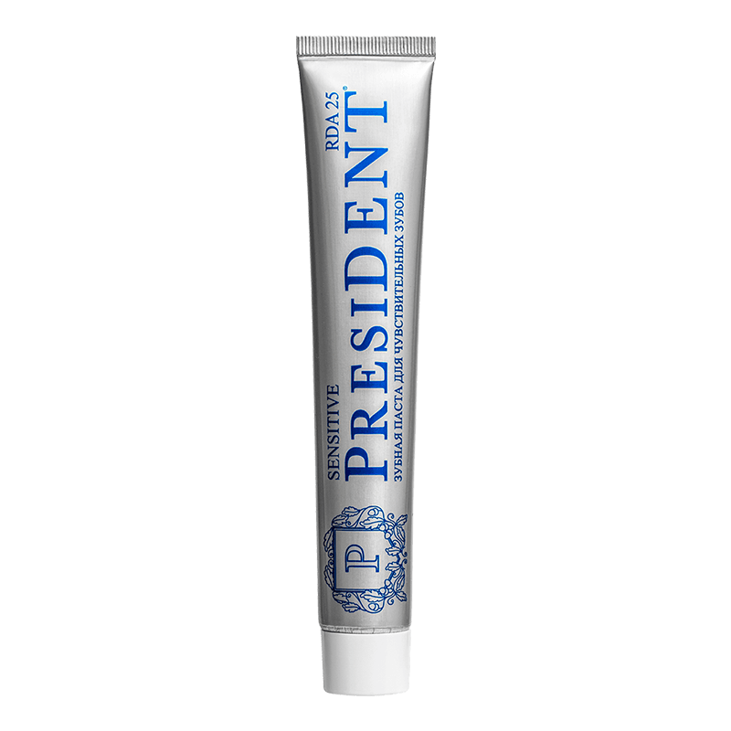 PresiDENT Sensitive Зубная паста 75 г