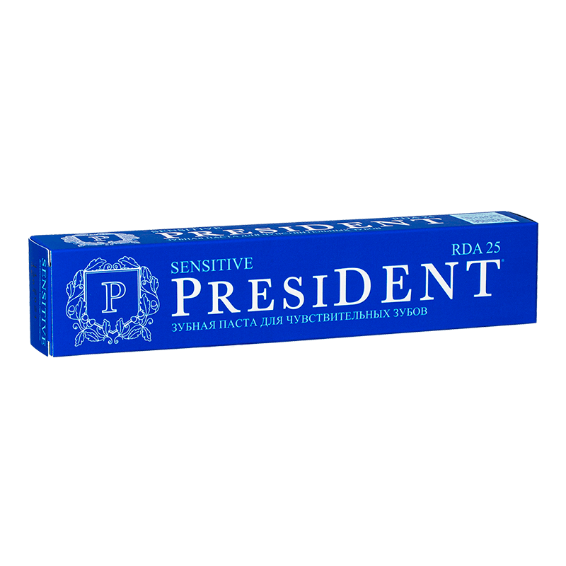 PresiDENT Sensitive Зубная паста 75 г