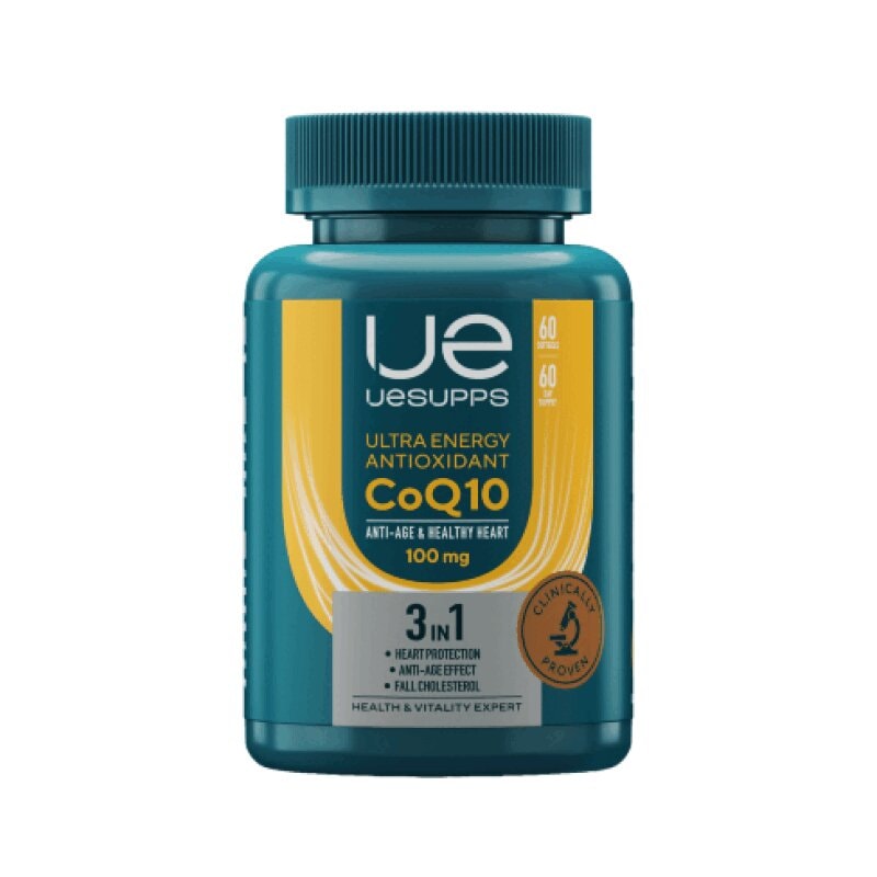 Uesupps Коэнзим Q10 капсулы 60 шт