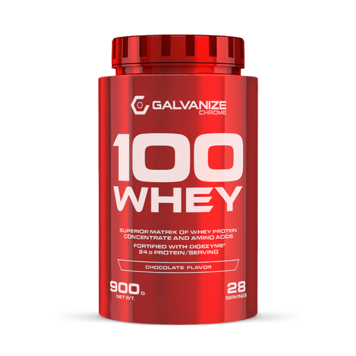 Галванайз 100 Вей порошок 900 г Шоколад