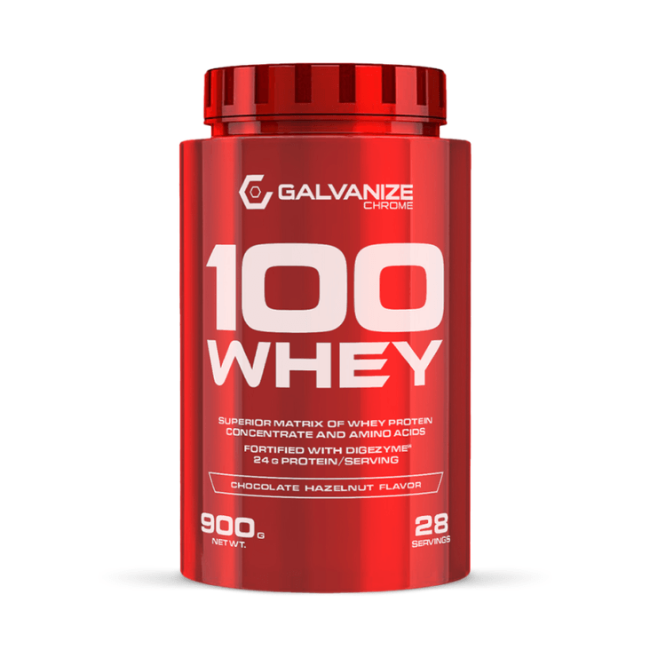 Галванайз 100 Вей порошок 900 г Шоколад-Орех