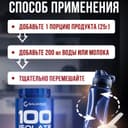 Галванайз 100 Изолят порошок 700 г Клубника