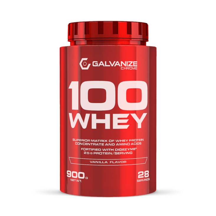 Галванайз 100 Вей порошок 900 г Ваниль