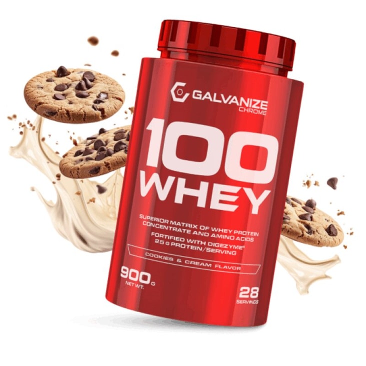 Галванайз 100 Вей порошок 900 г Печенье-Крем