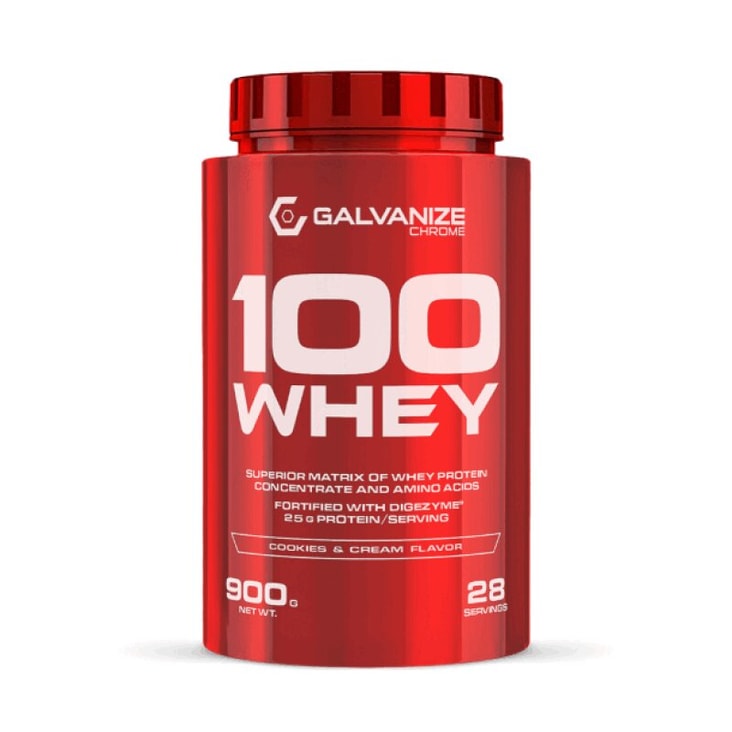 Галванайз 100 Вей порошок 900 г Печенье-Крем