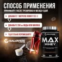 Галванайз Макс Вей порошок 900 г Шоколад-Орех