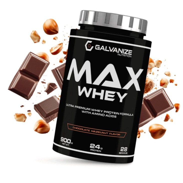 Галванайз Макс Вей порошок 900 г Шоколад-Орех