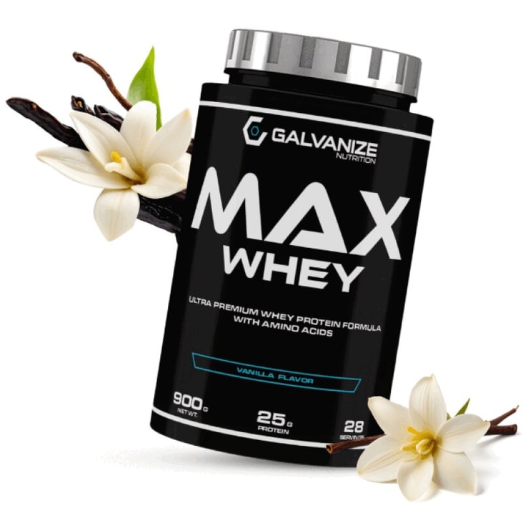 Галванайз Макс Вей порошок 900 г Ваниль