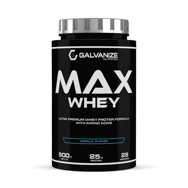 Галванайз Макс Вей порошок 900 г Ваниль