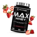 Галванайз Макс Вей порошок 900 г Клубника