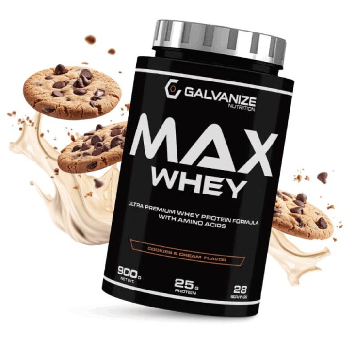 Галванайз Макс Вей порошок 900 г Печенье-Крем