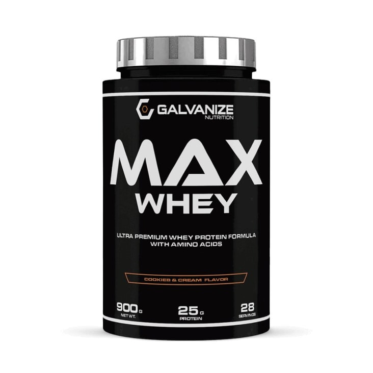 Галванайз Макс Вей порошок 900 г Печенье-Крем