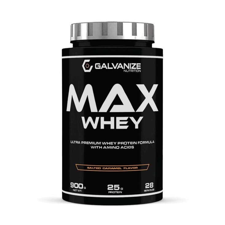 Галванайз Макс Вей порошок 900 г Соленая карамель