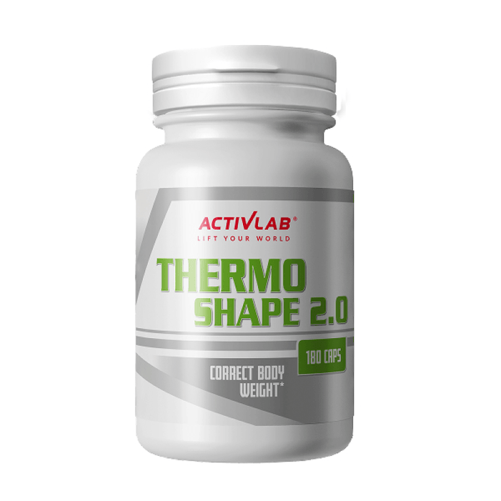 ActivLab Thermo Shape 2.0 Жиросжигатель капсулы 180 шт