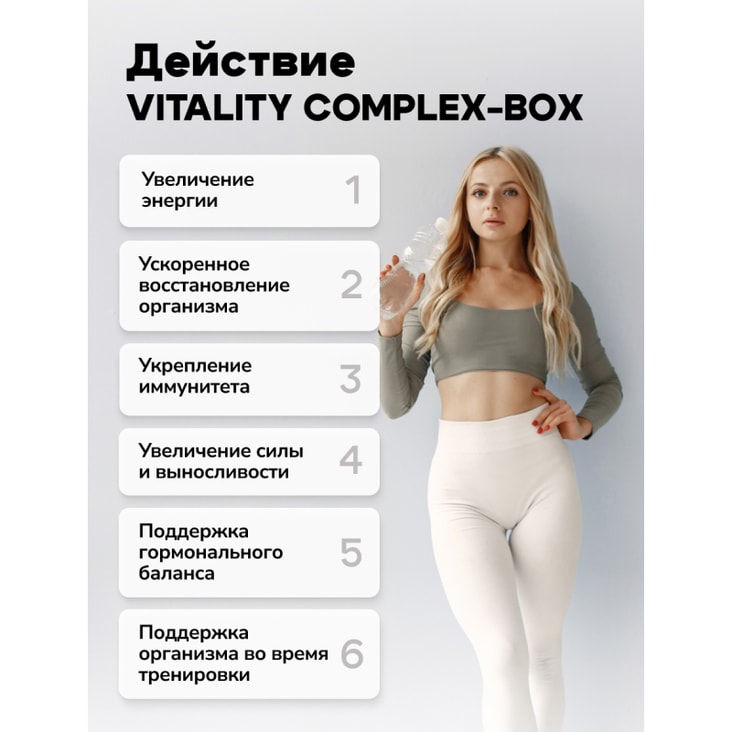 ActivLab Vitality Витаминно-минеральный комплекс капсулы 60 шт