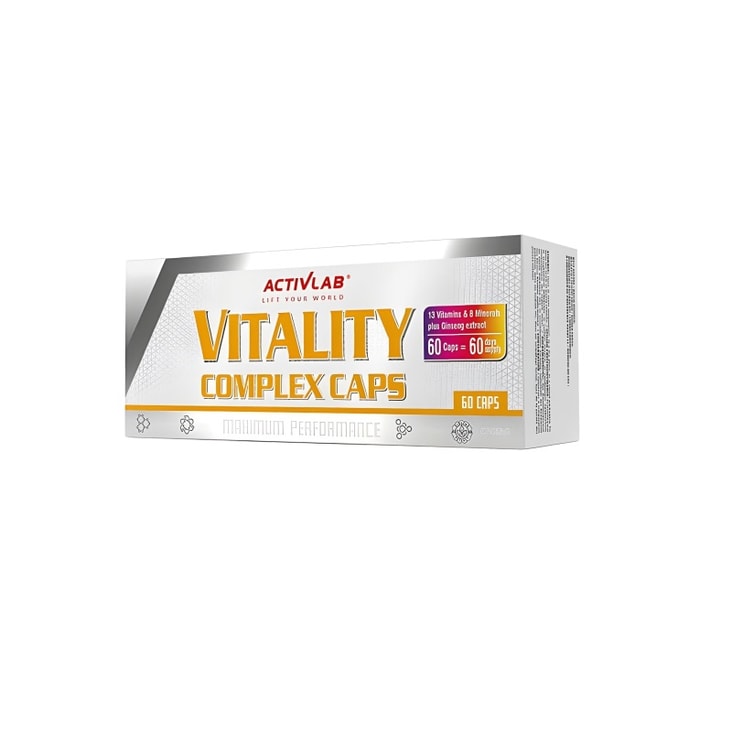 ActivLab Vitality Витаминно-минеральный комплекс капсулы 60 шт
