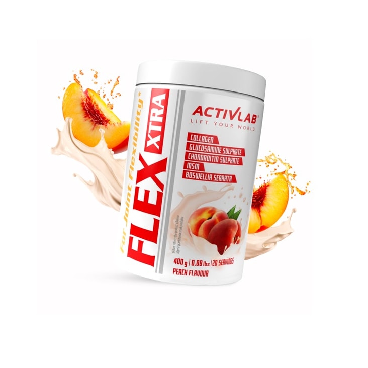 Activlab Flex Xtra Комплекс для суставов и связок Персик 400 г