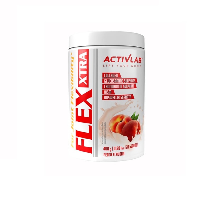 Activlab Flex Xtra Комплекс для суставов и связок Персик 400 г