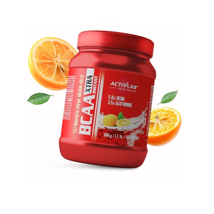 ActivLab BCAA Xtra INSTANT порошок Апельсин 500 г