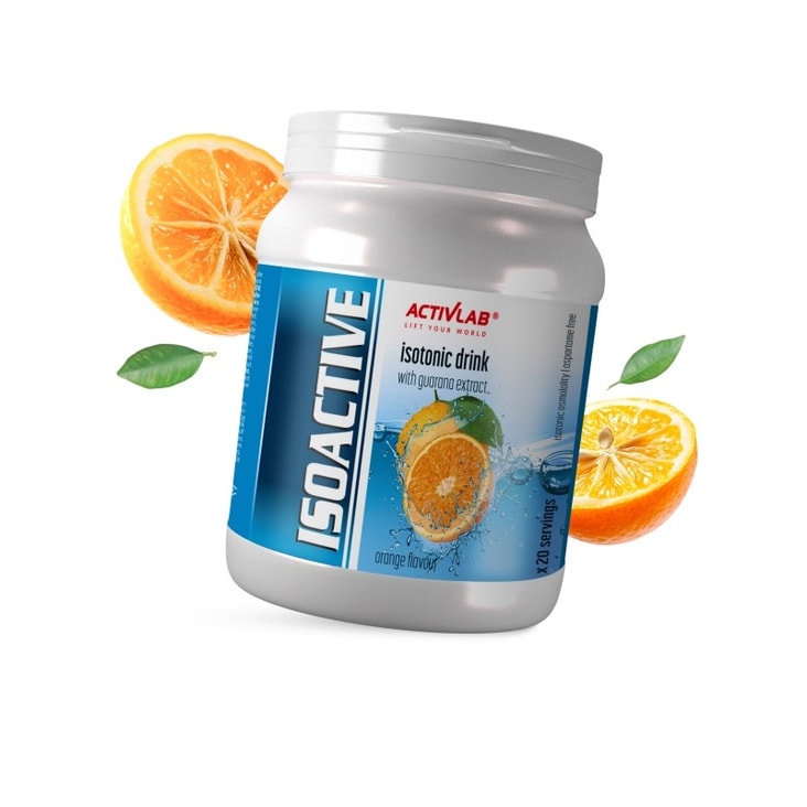 ActivLab Isoactiv Изотоник порошок Апельсин 630 г