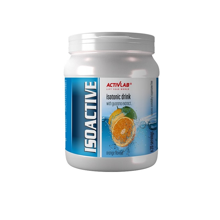 ActivLab Isoactiv Изотоник порошок Апельсин 630 г