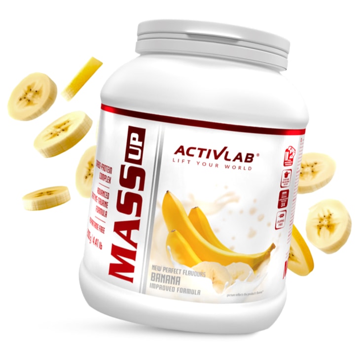 ActivLab Mass Up Протеин порошок Банан 2000 г