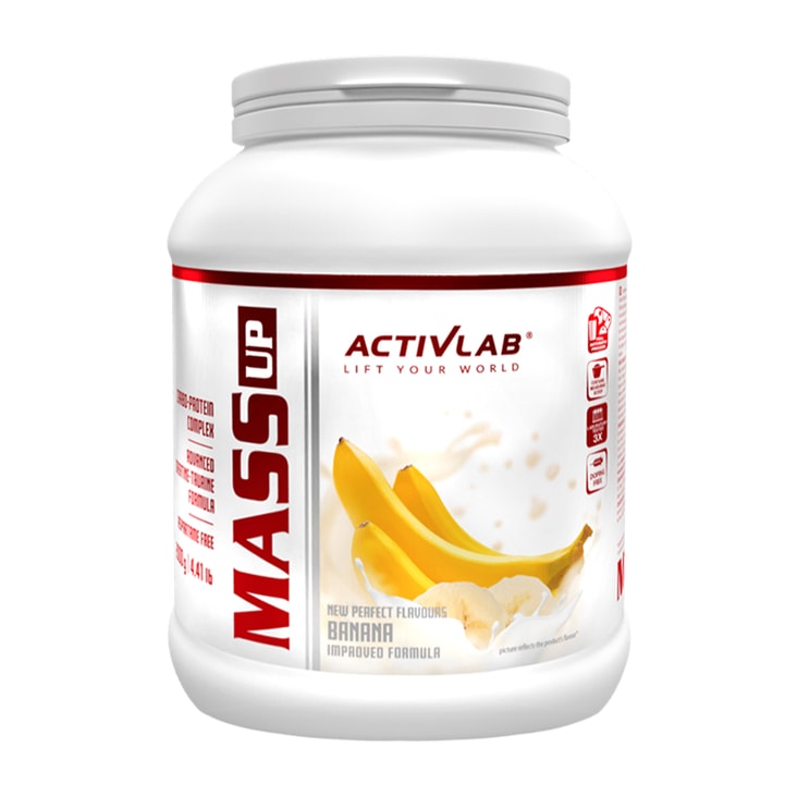 ActivLab Mass Up Протеин порошок Банан 2000 г