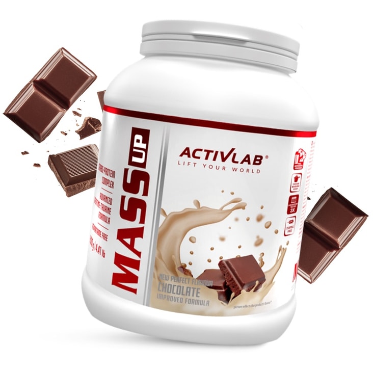 ActivLab Mass Up Протеин порошок Шоколад 2000 г