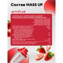 ActivLab Mass Up Протеин порошок Клубника 2000 г