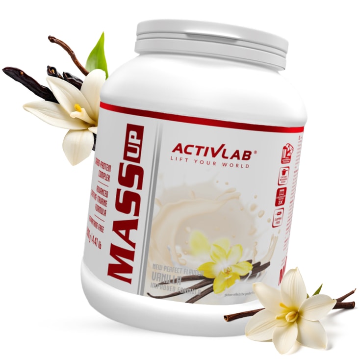 ActivLab Mass Up Протеин порошок Ваниль 2000 г