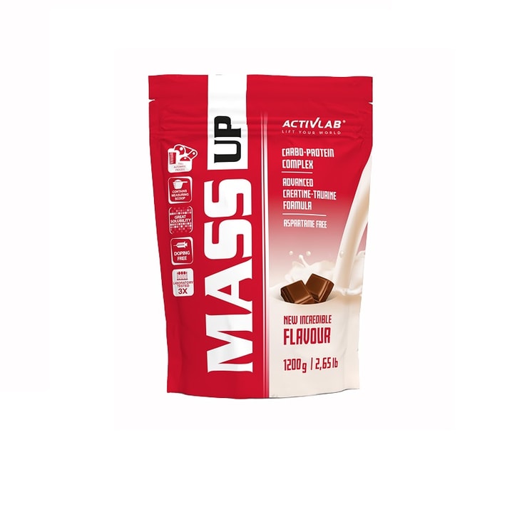 ActivLab Mass Up Протеин порошок Шоколад 1200 г