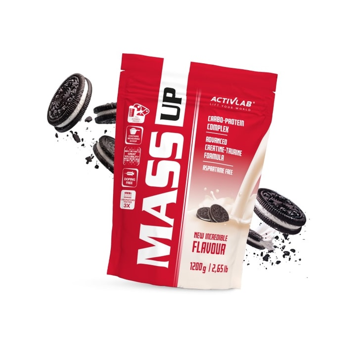ActivLab Mass Up Протеин порошок Печенье 1200 г