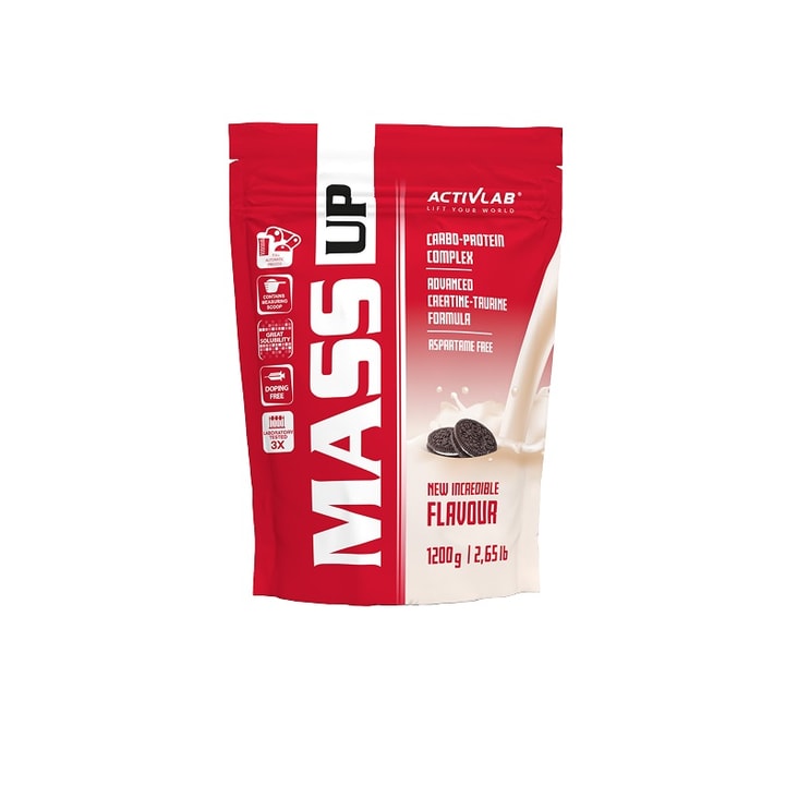 ActivLab Mass Up Протеин порошок Печенье 1200 г