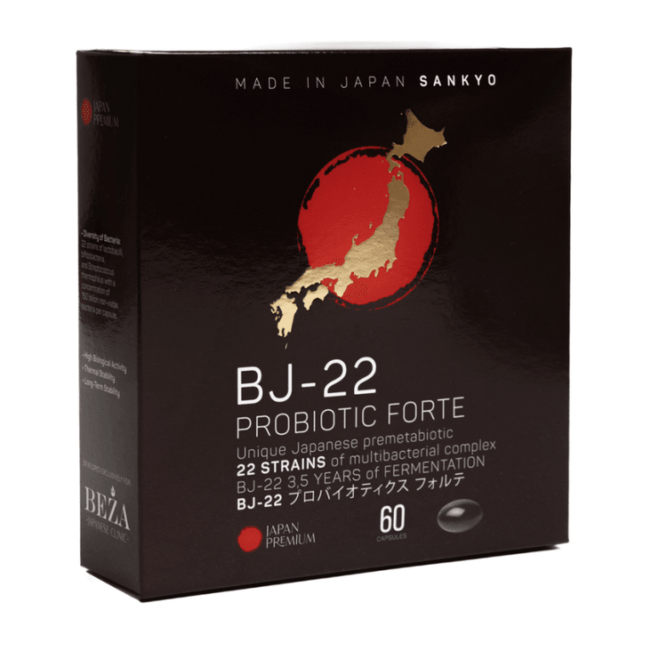 BJ-22 Пробиотик форте 60 шт