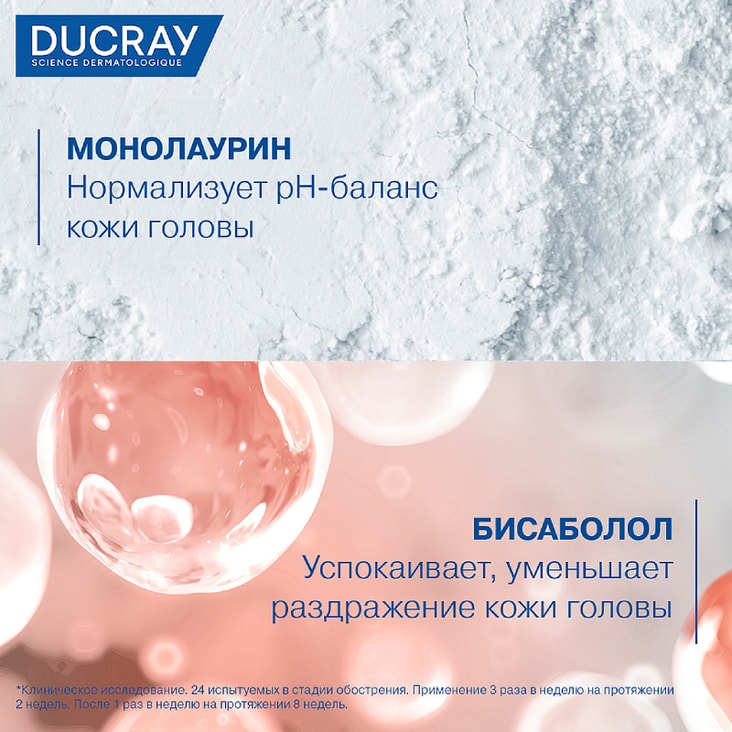 Ducray Kelual Squanorm Шампунь от жирной перхоти 200 мл