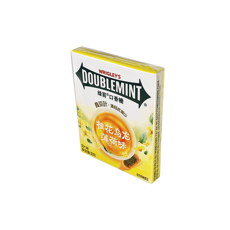 Wrigley's Doublemint Резинка жевательная Османтус 12 шт