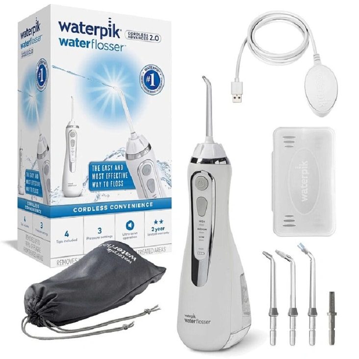 Waterpik Ирригатор портативный WP-580 EU 1 шт