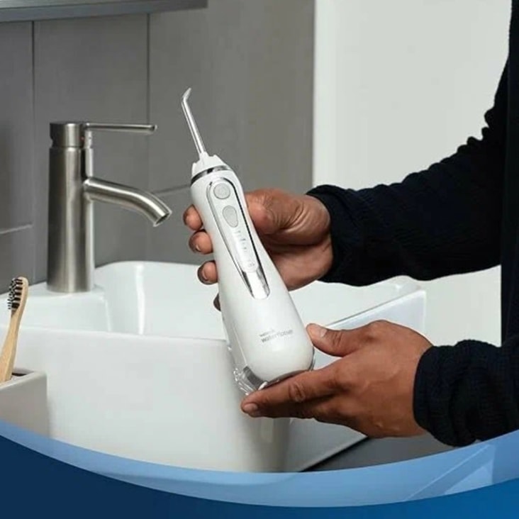 Waterpik Ирригатор портативный WP-580 EU 1 шт